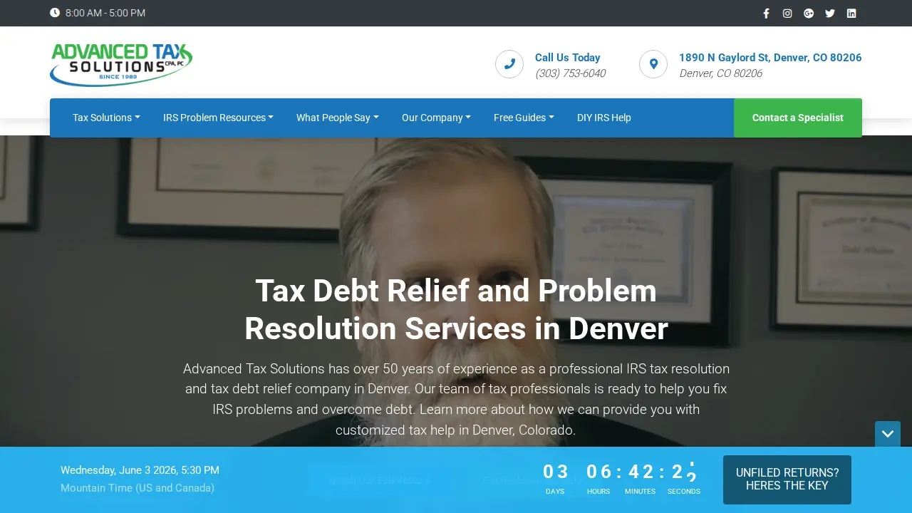 Advanced Tax Solutions