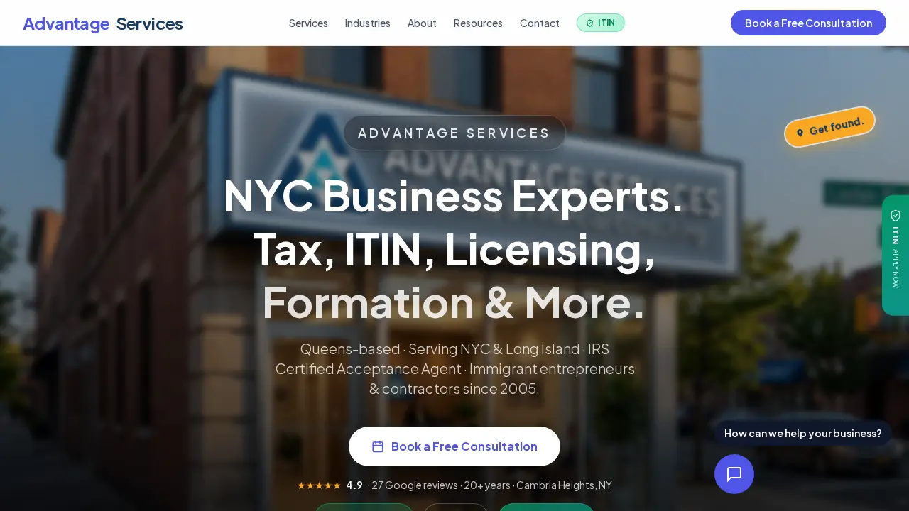 Advantage Business Consulting LLC