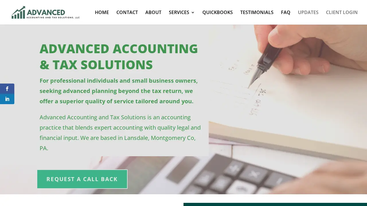 Advanced Accounting and Tax Solutions LLC