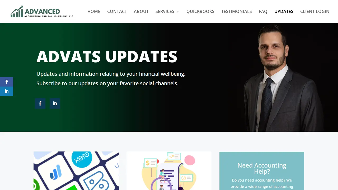 Advanced Accounting and Tax Solutions LLC page