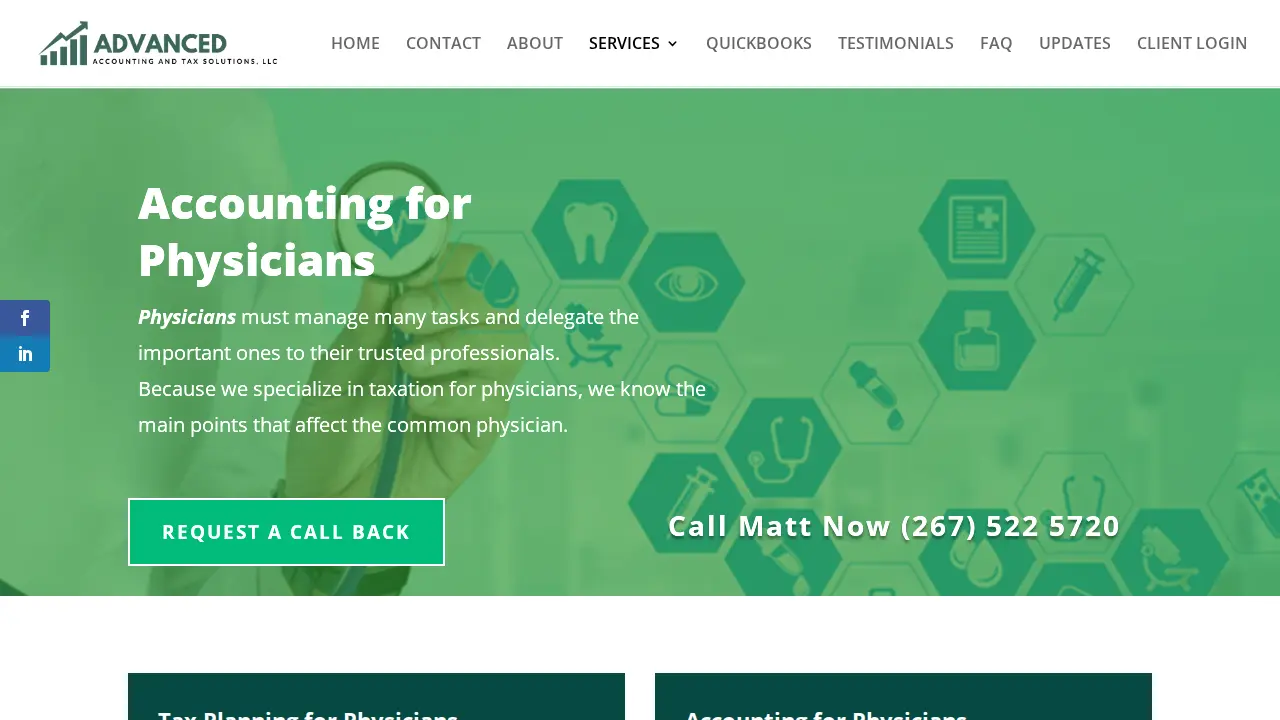 Advanced Accounting and Tax Solutions LLC page