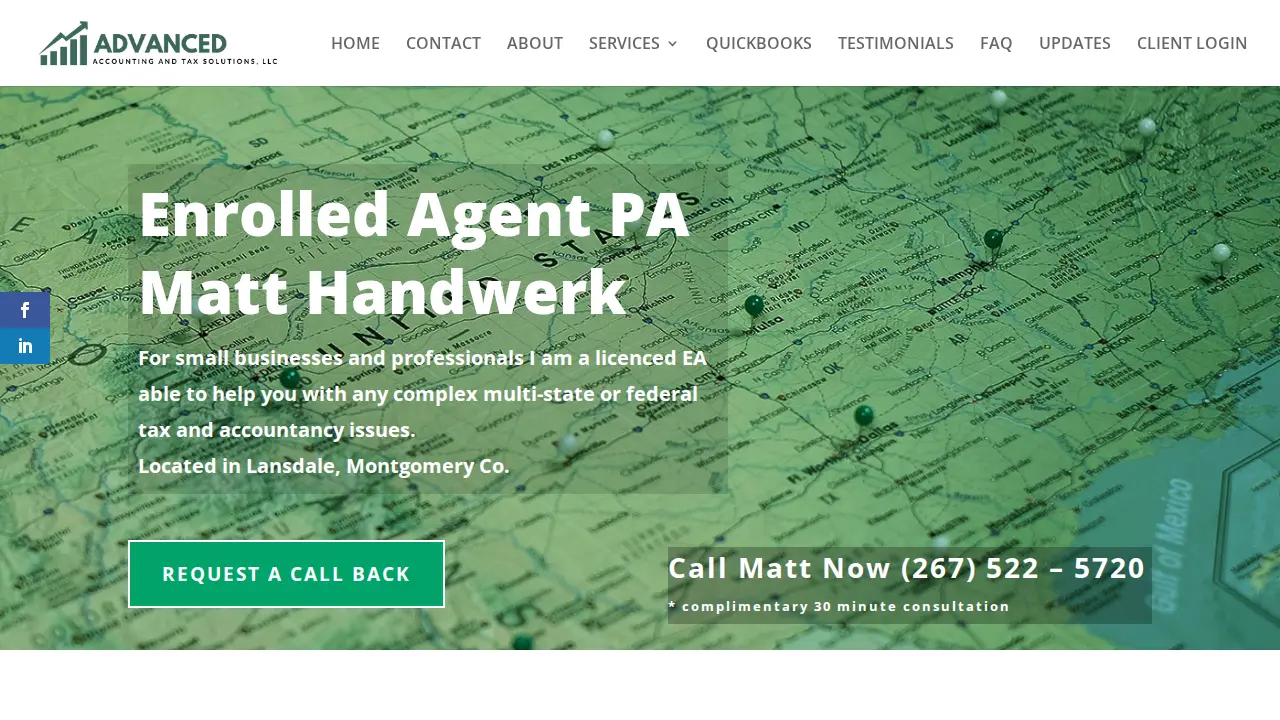 Advanced Accounting and Tax Solutions LLC page