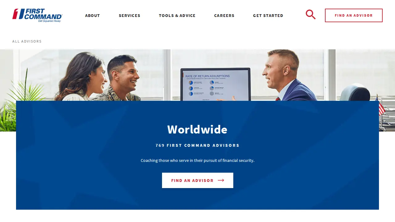 First Command Financial Advisor - Alex Tyler, CFP® page