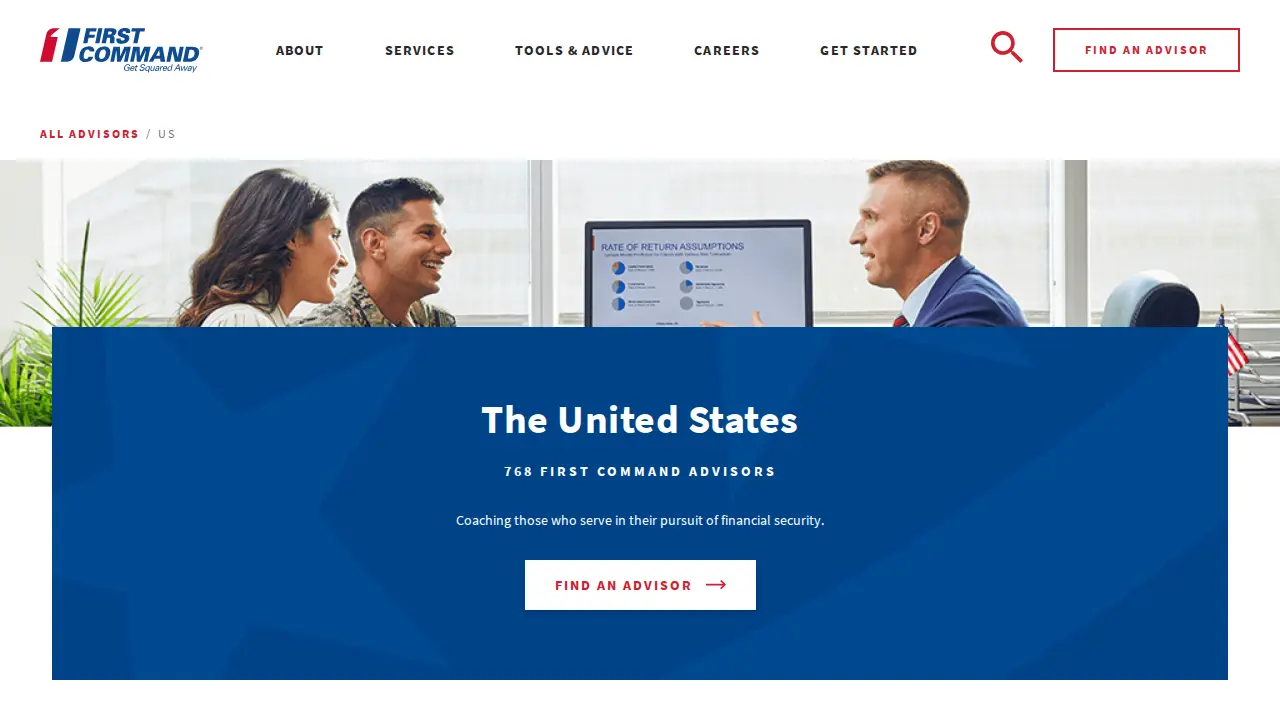 First Command Financial Advisor - Alex Tyler, CFP® page