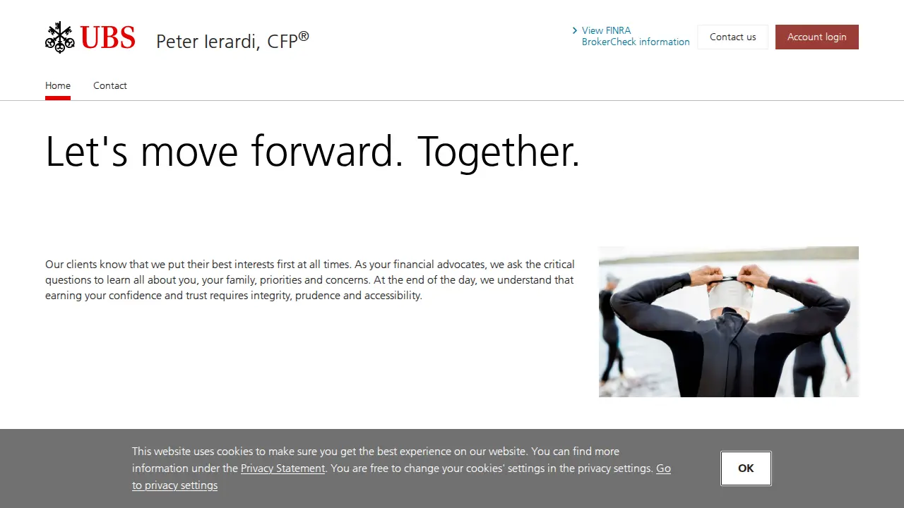 The Hilton Group - UBS Financial Services Inc. page