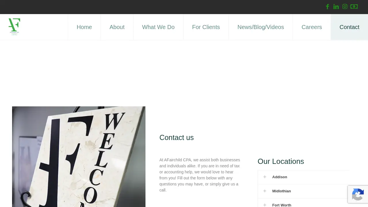 AFairchild PC page
