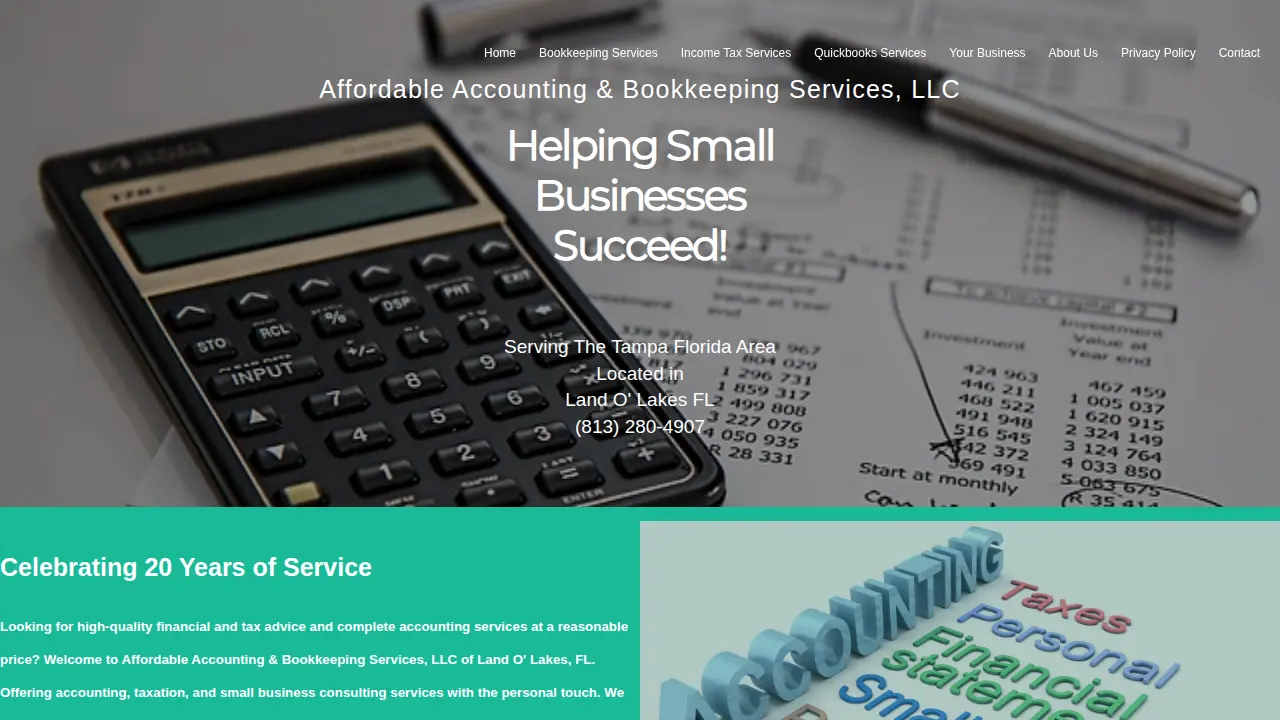 Affordable Accounting Services