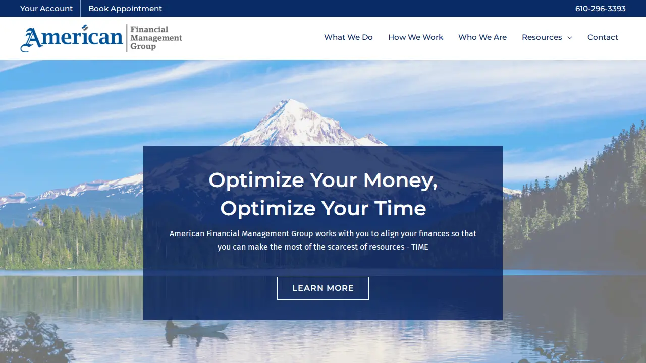 American Financial Management Group- AFMG