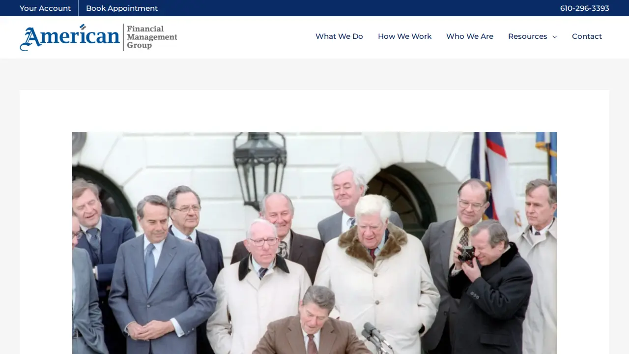American Financial Management Group- AFMG page