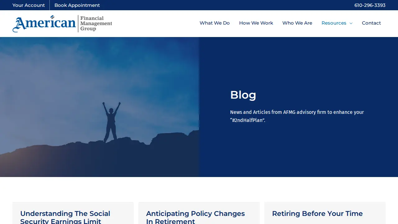 American Financial Management Group- AFMG page