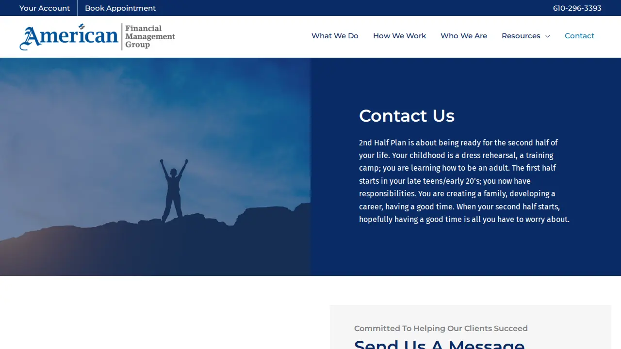 American Financial Management Group- AFMG page