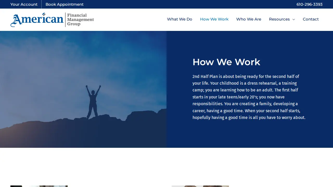 American Financial Management Group- AFMG page