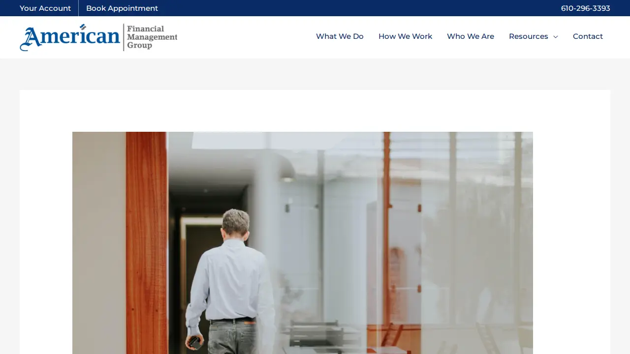 American Financial Management Group- AFMG page