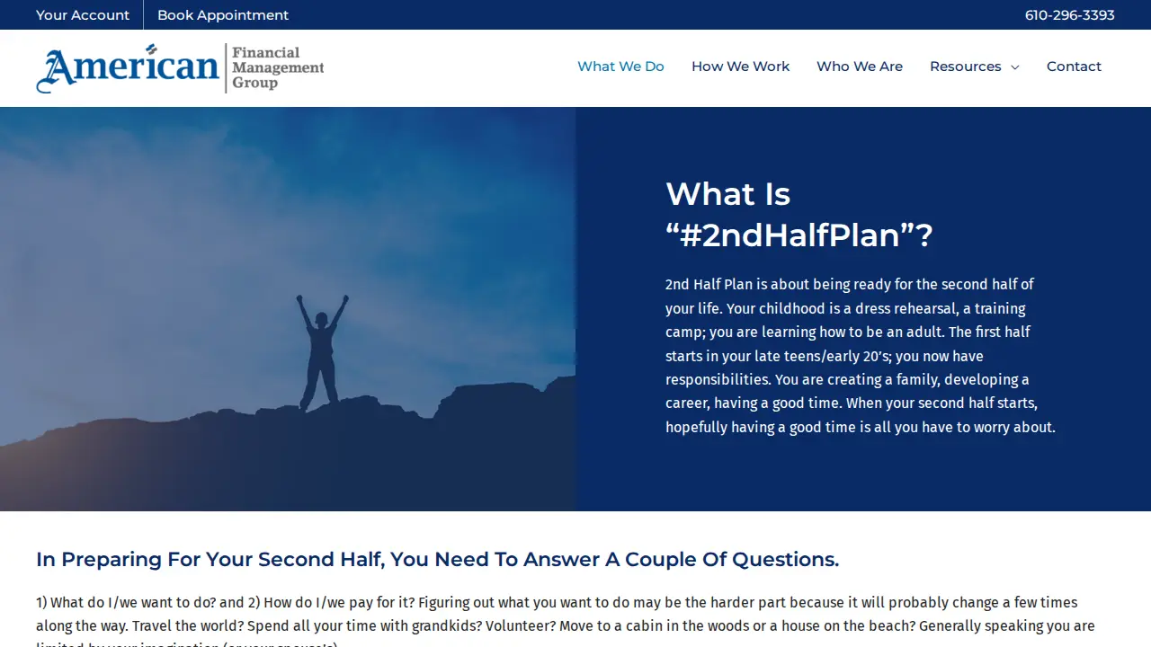 American Financial Management Group- AFMG page