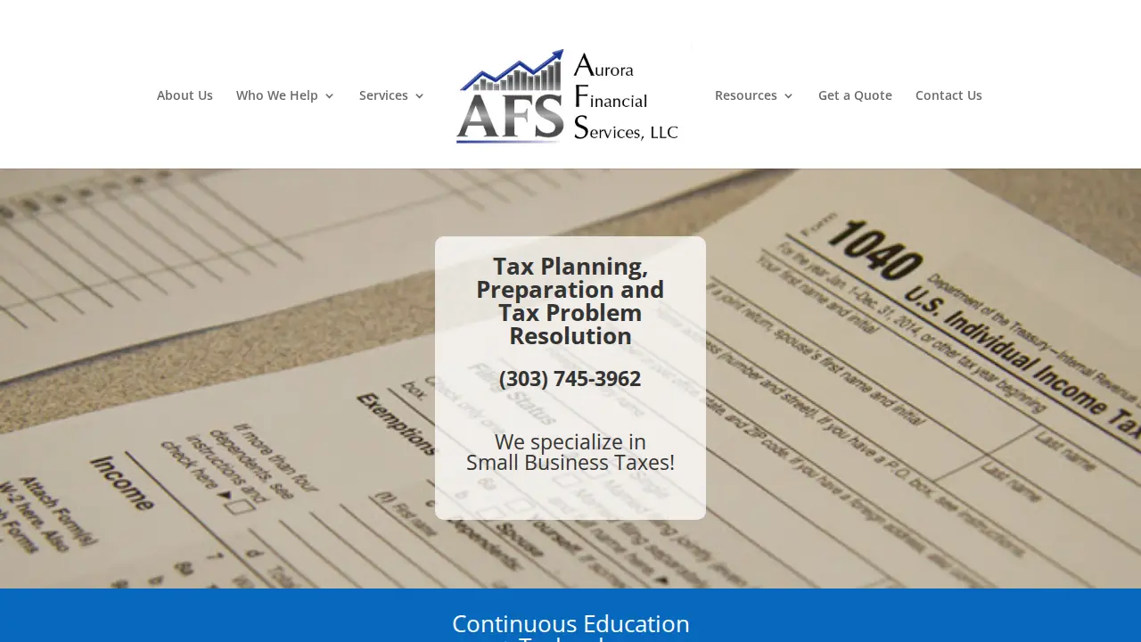 Aurora Financial Services