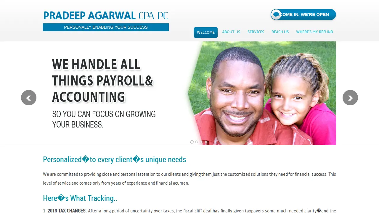 Pradeep Agarawal CPA