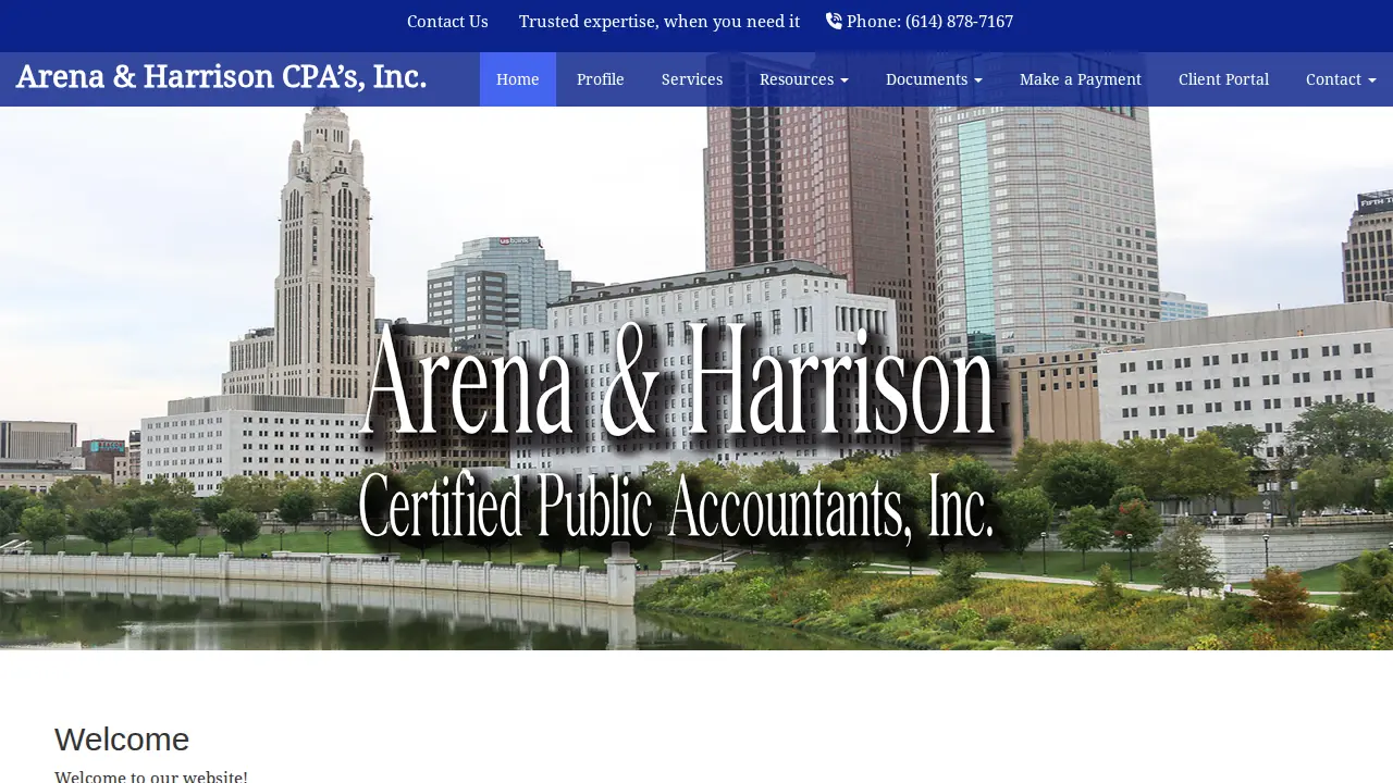 Arena & Harrison Certified Public Accountants, Inc.