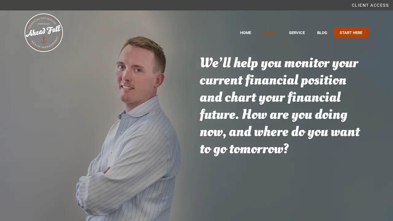 Ahead Full Wealth Management, LLC page