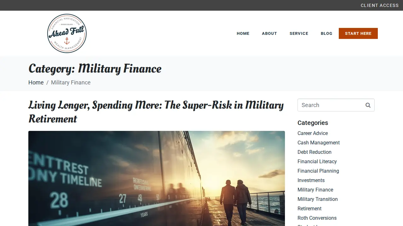 Ahead Full Wealth Management, LLC page
