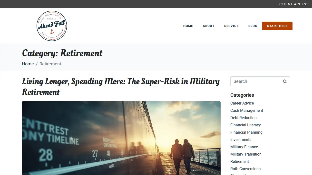 Ahead Full Wealth Management, LLC page
