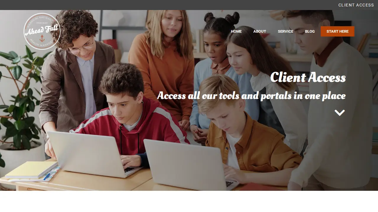 Ahead Full Wealth Management, LLC page