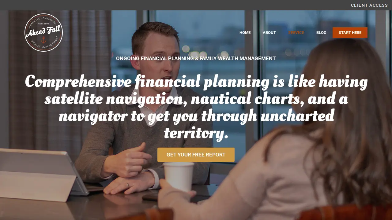 Ahead Full Wealth Management, LLC page