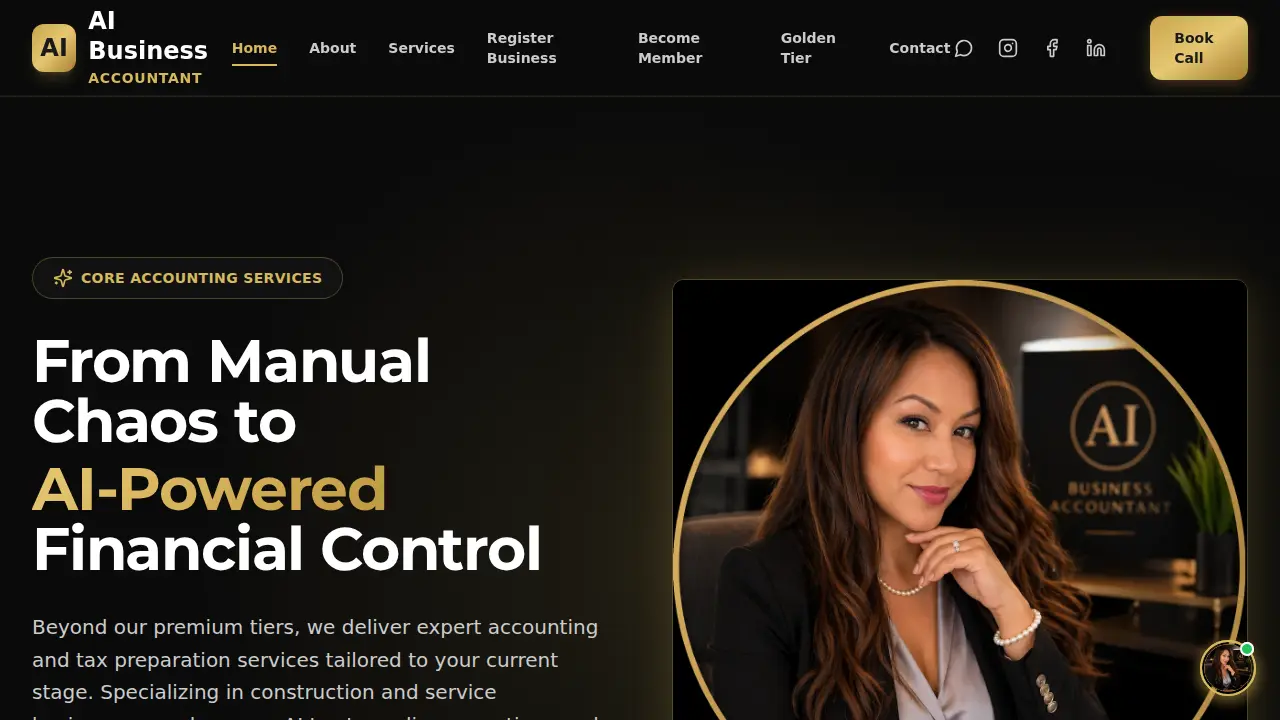 AI Business Accountant