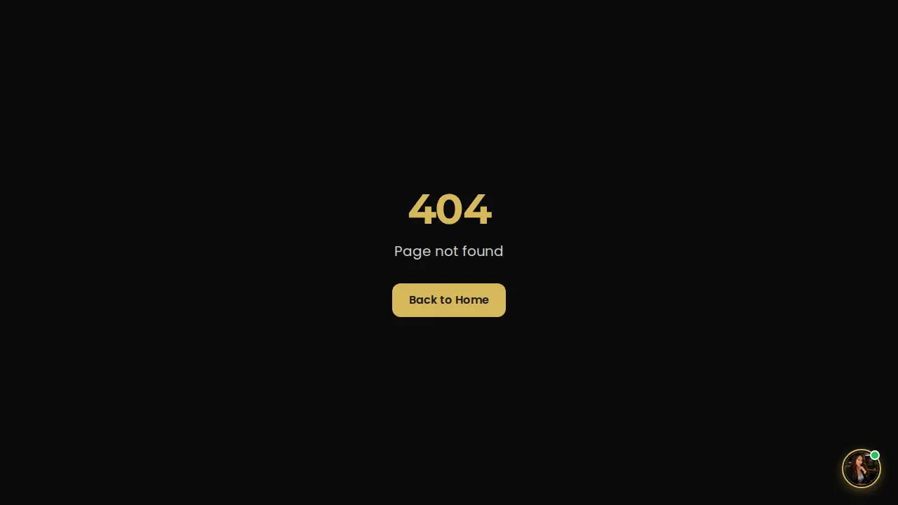 AI Business Accountant page