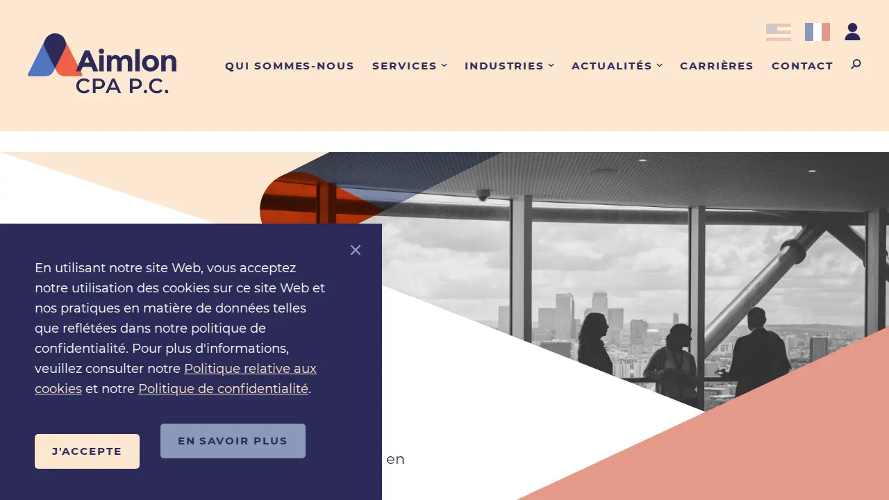AIMLON CPA P.C. page