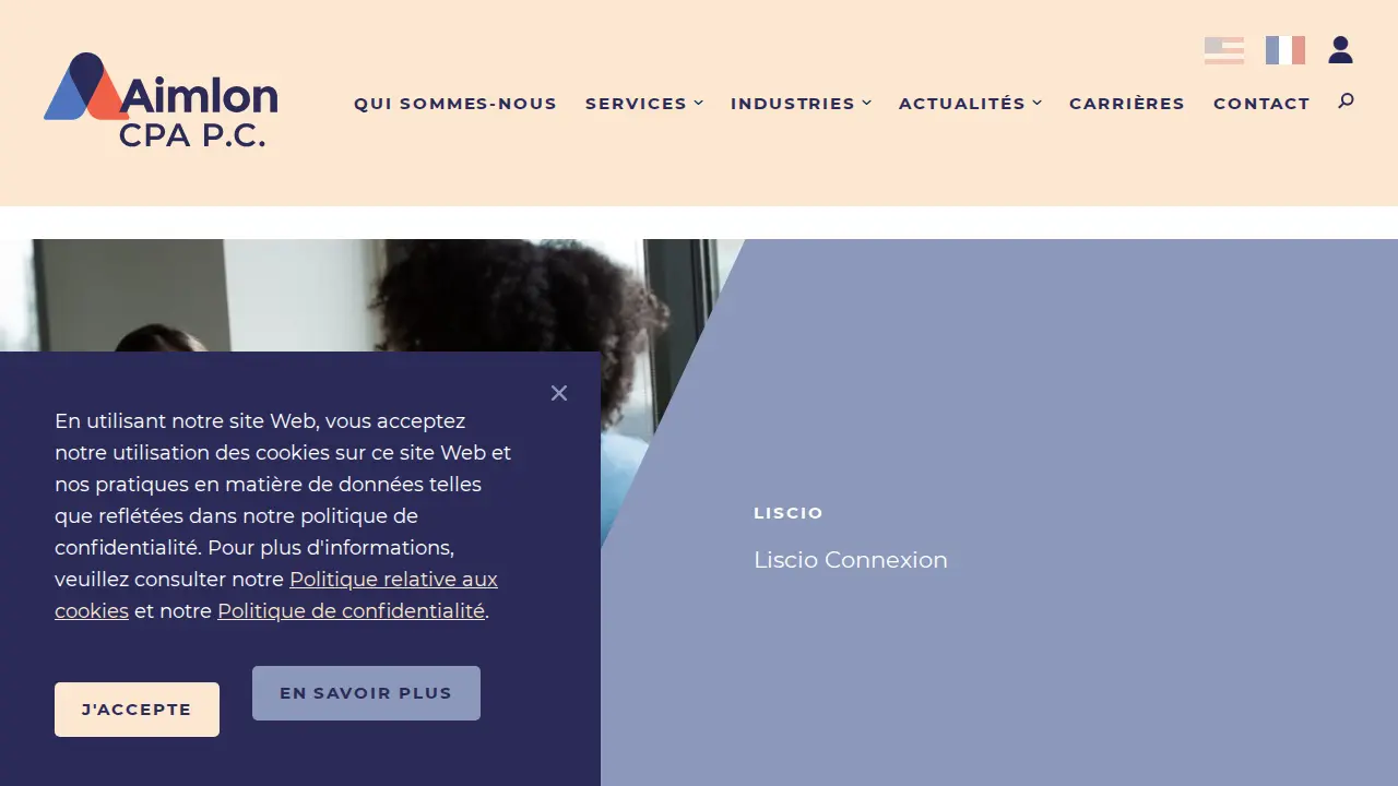 AIMLON CPA P.C. page