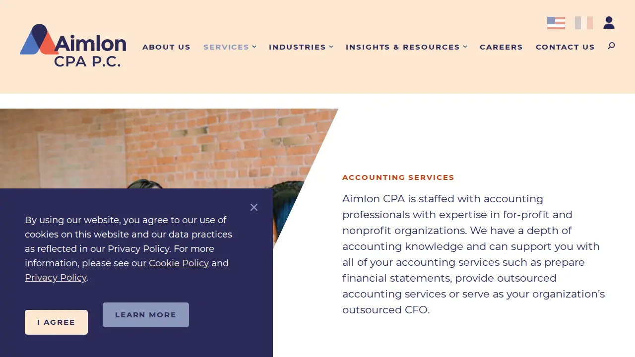 AIMLON CPA P.C. page