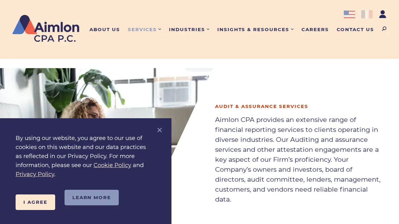 AIMLON CPA P.C. page