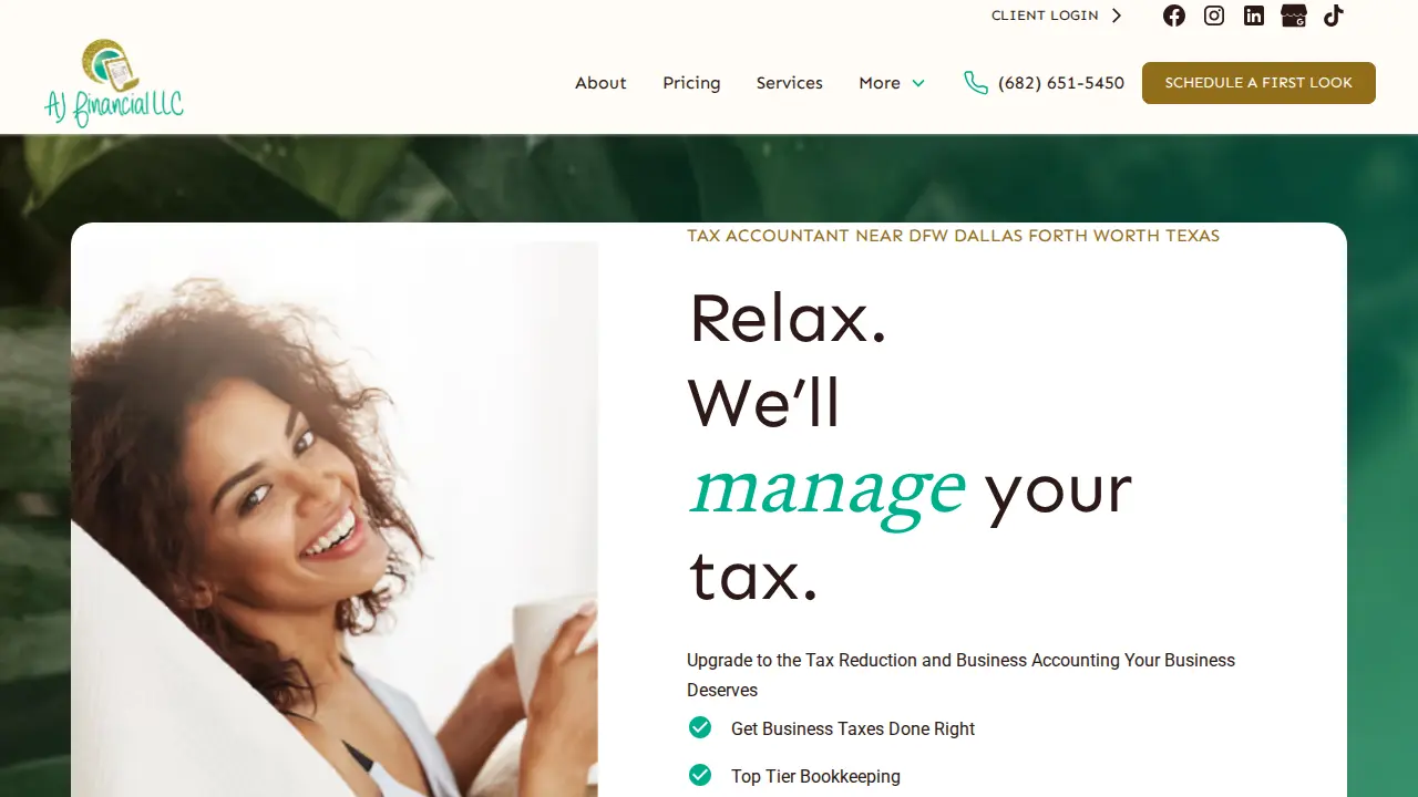 AJ Financial LLC