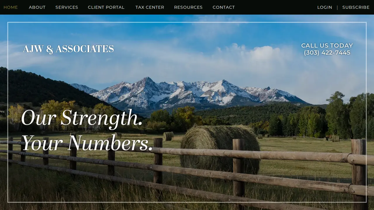 AJW & Associates page
