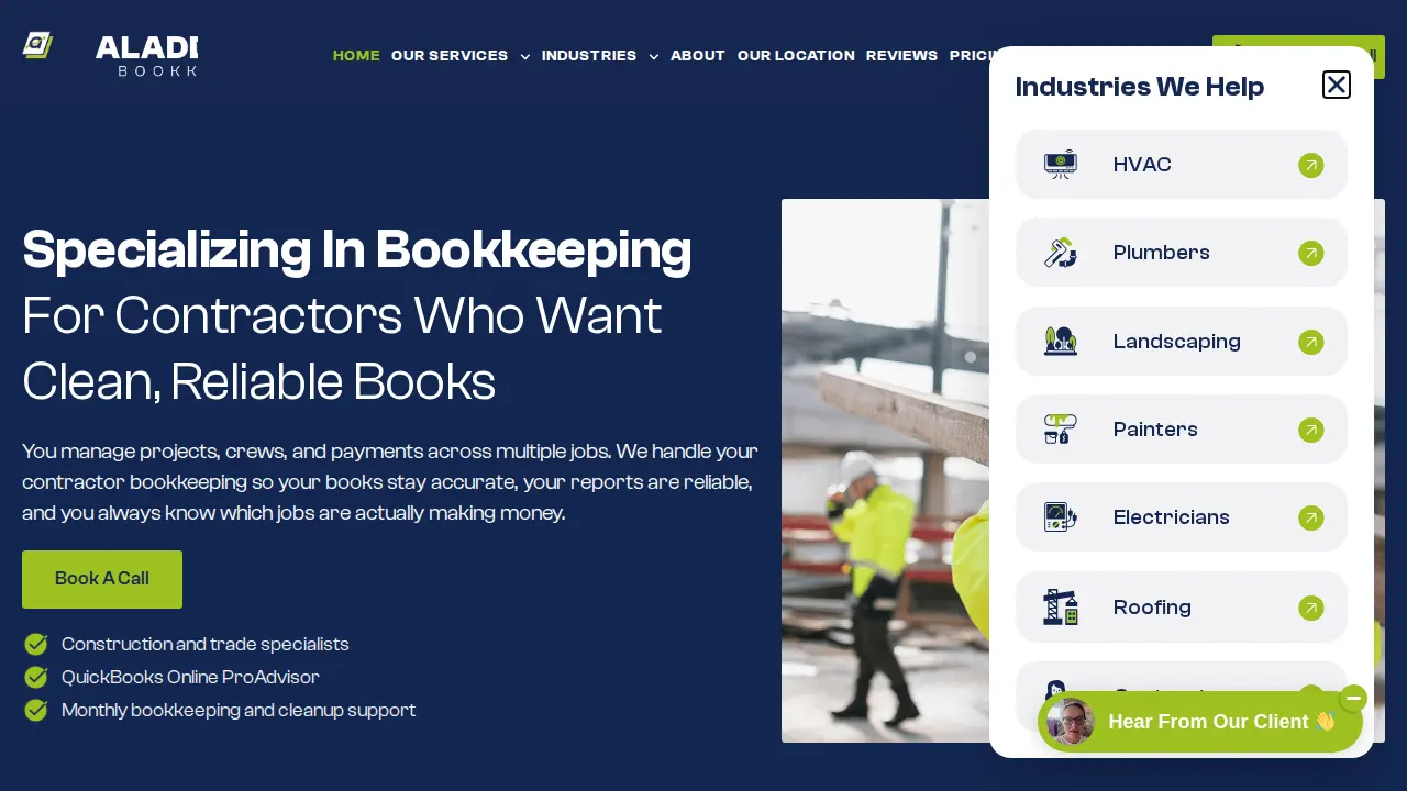 Aladdin Bookkeeping, LLC