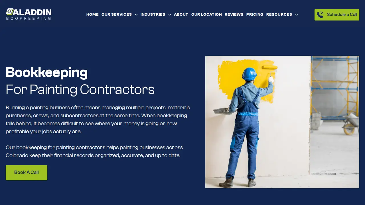 Aladdin Bookkeeping, LLC page