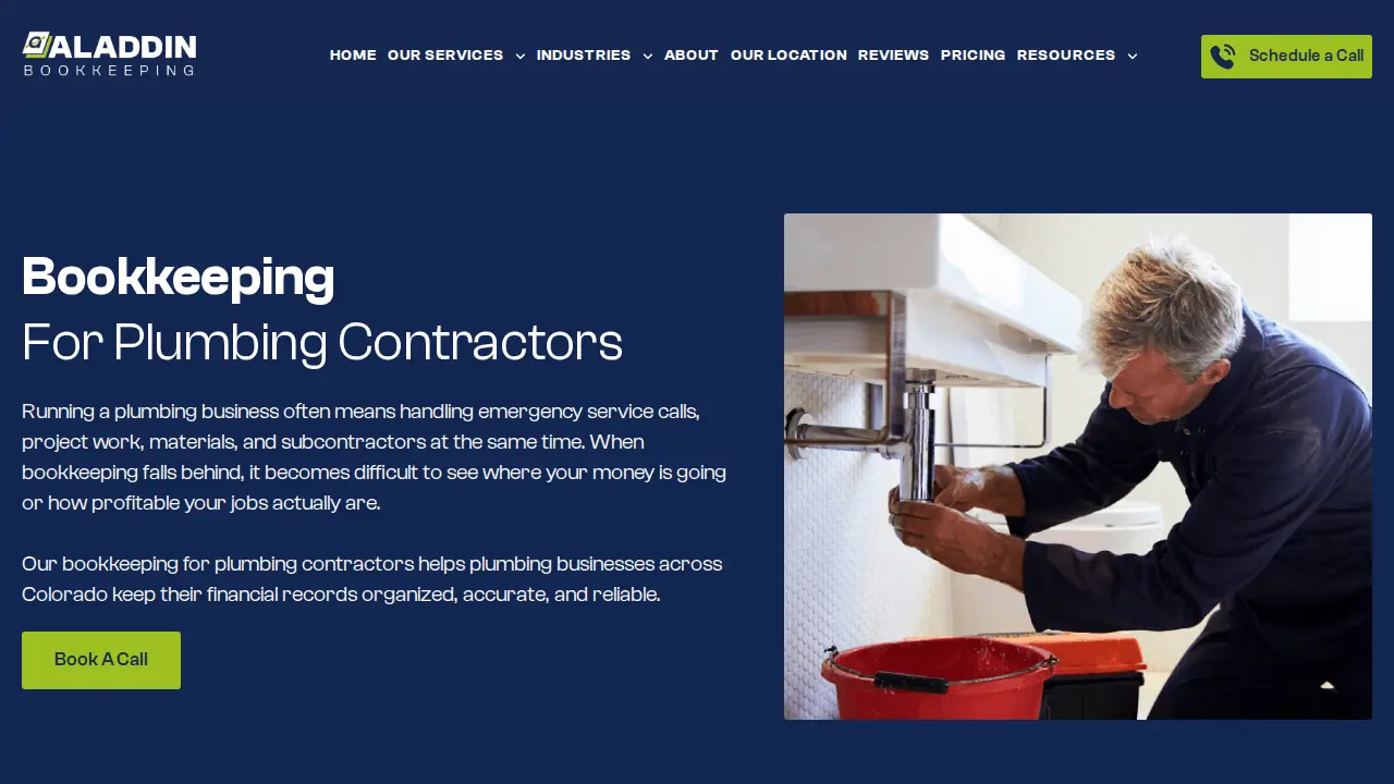 Aladdin Bookkeeping, LLC page