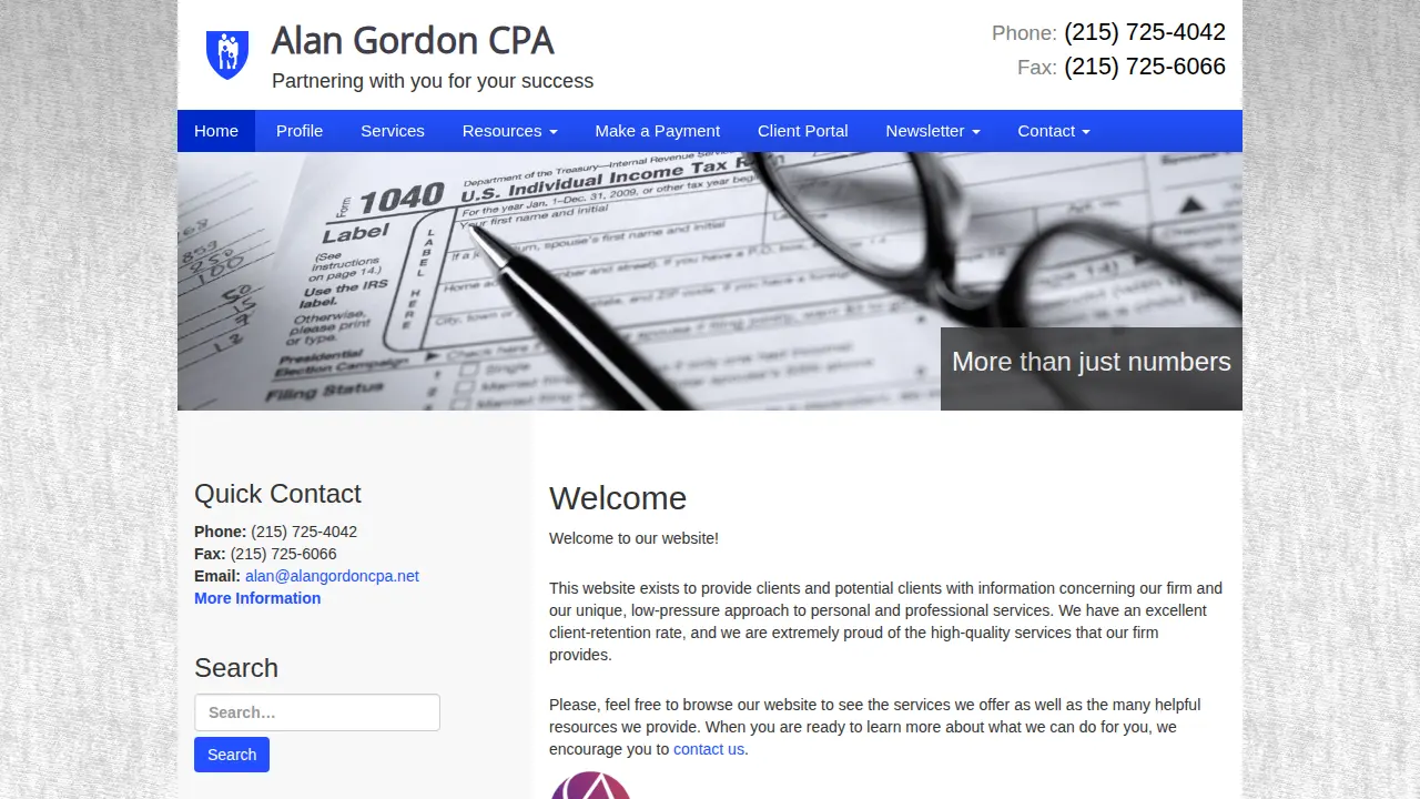Alan Gordon,CPA
