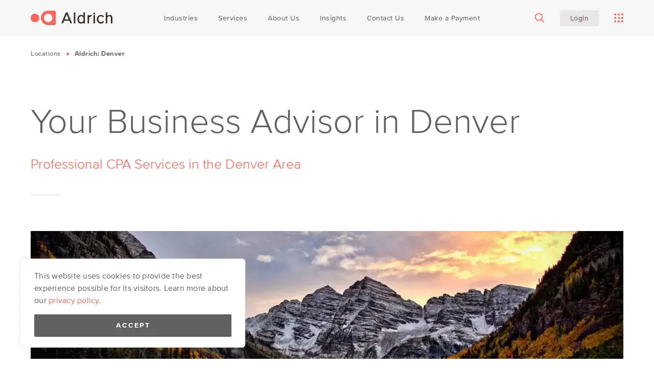 Aldrich CPAs + Advisors