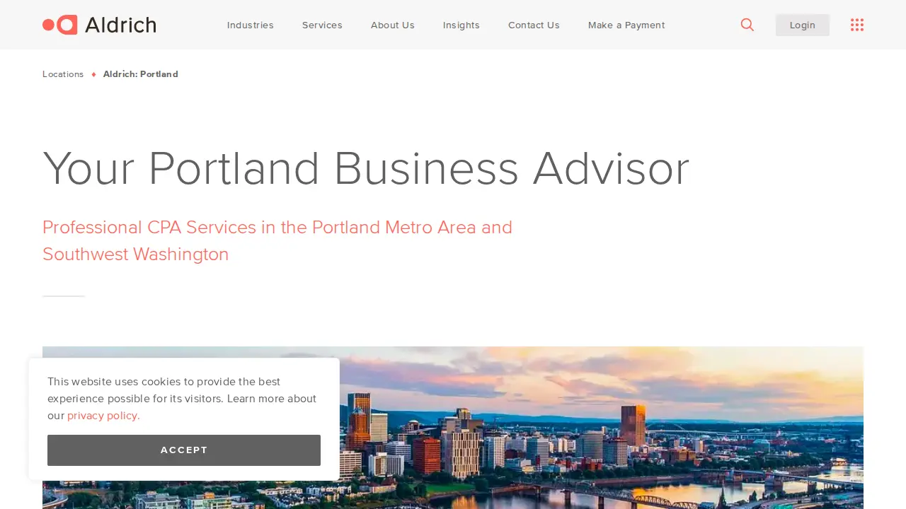 Aldrich CPAs + Advisors