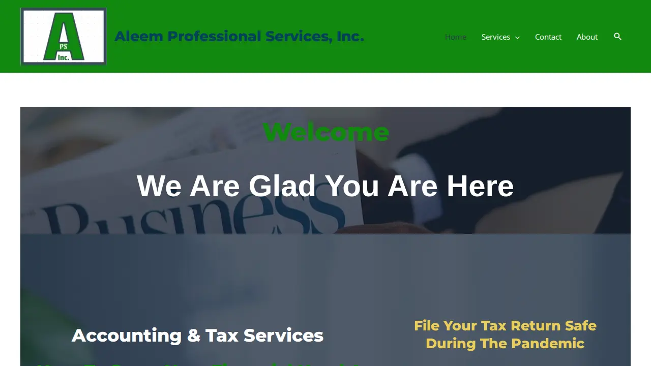 Aleem Accounting Inc.