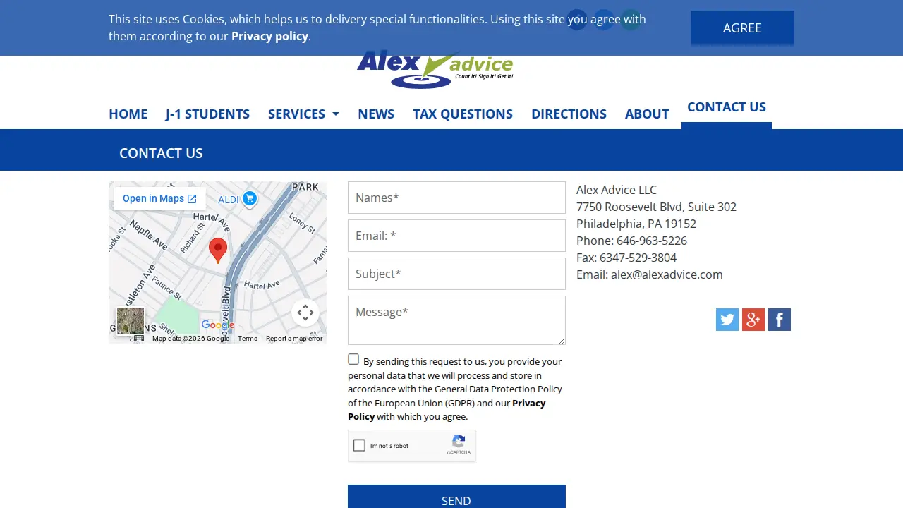 Alex Advice LLC