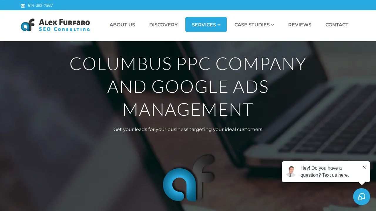 Alex Furfaro SEO Consulting page