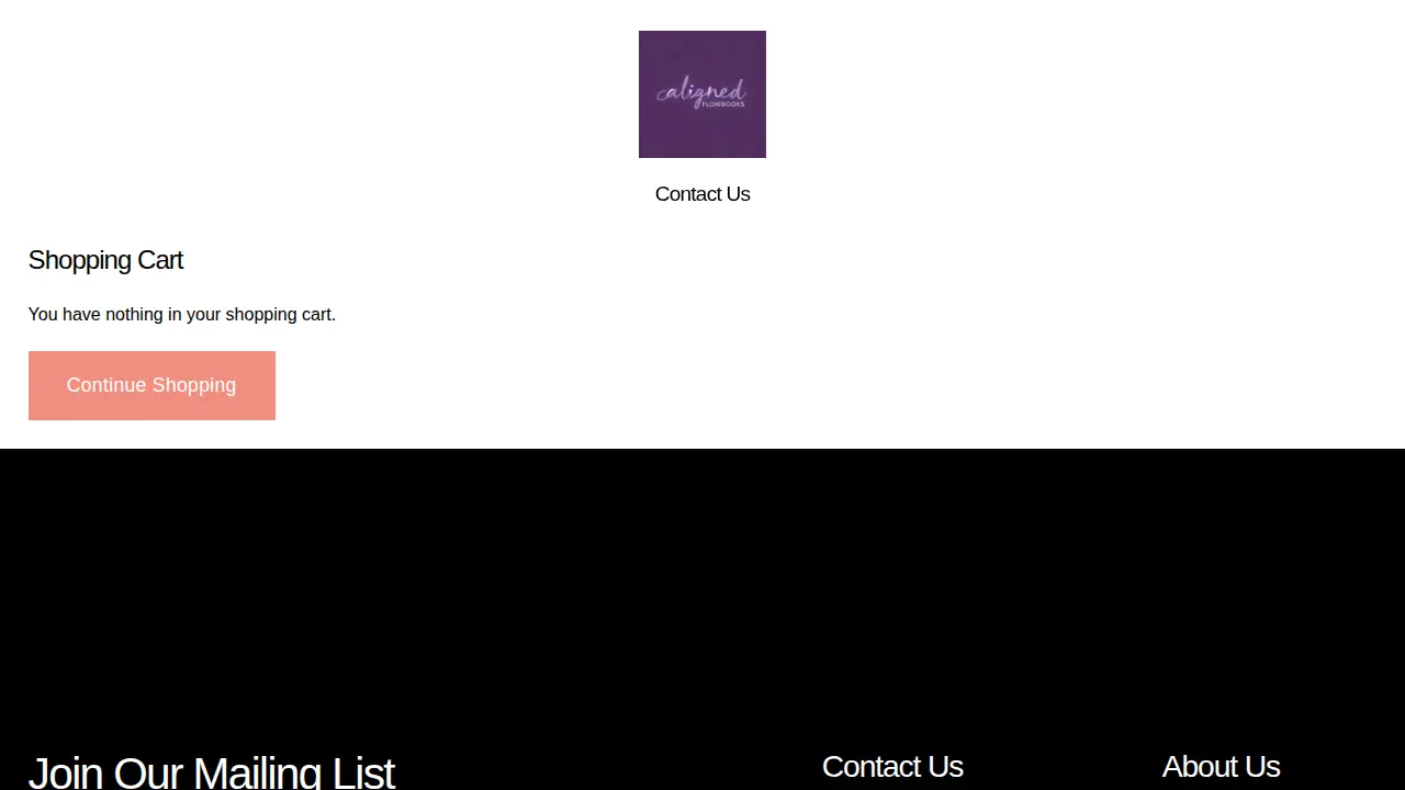 AlignedFlowBooks page