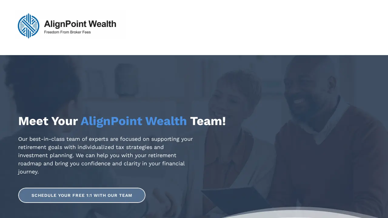 AlignPoint Wealth - Financial Advisor Lakewood page