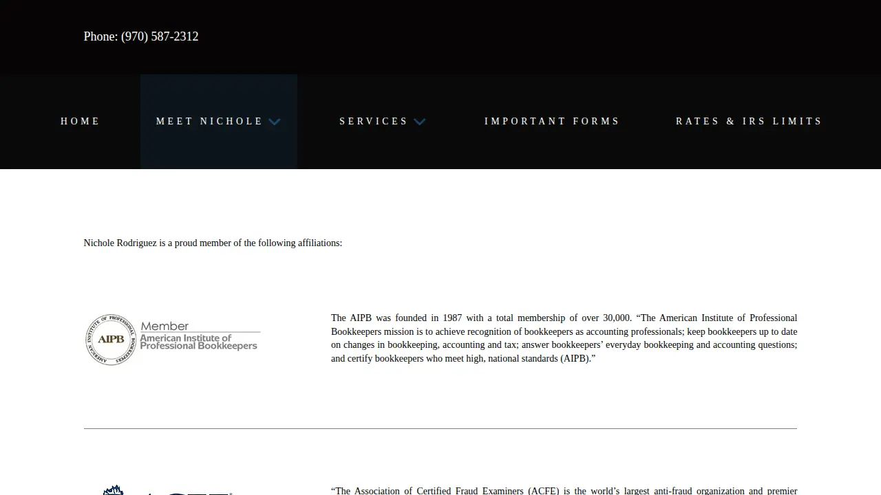 All About you Accounting, LLC page