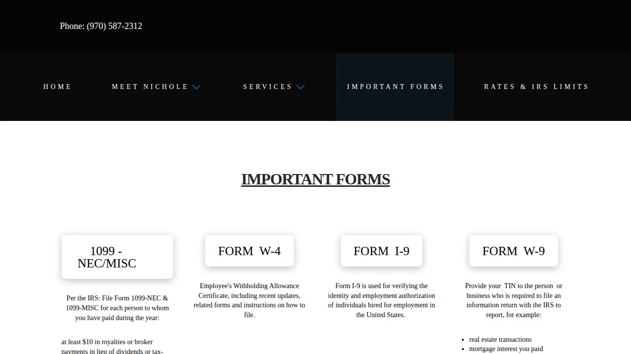 All About you Accounting, LLC page