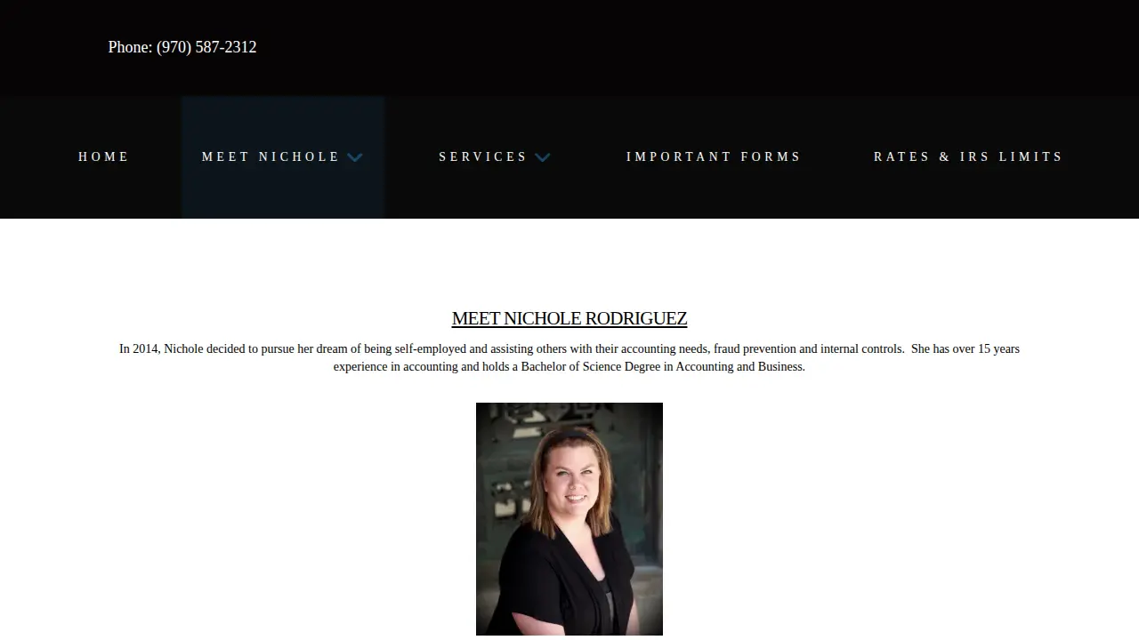 All About you Accounting, LLC page