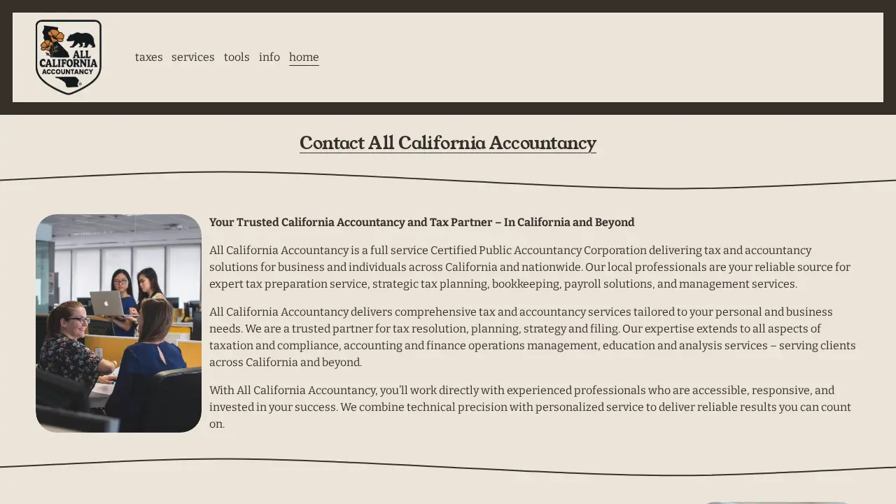 All California Accountancy