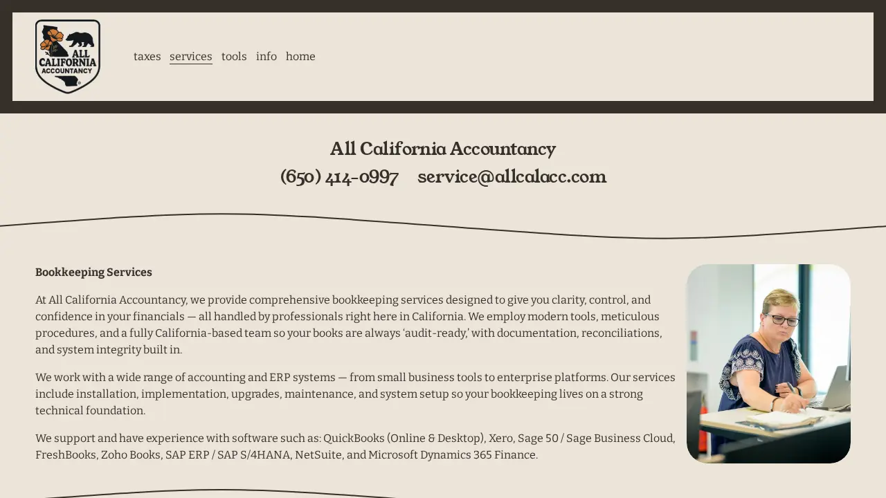 All California Accountancy page